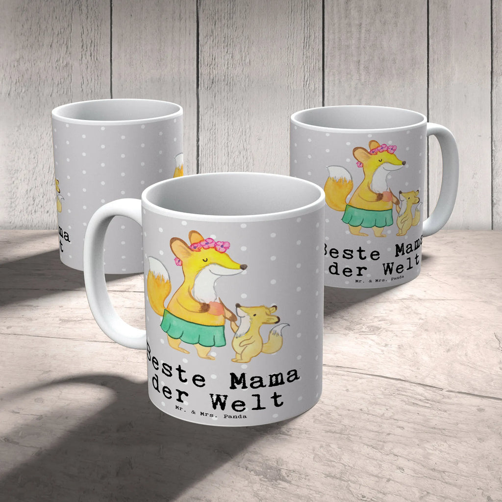 Tasse Fuchs Beste Mama der Welt Teetasse, Keramiktasse, Kaffeetasse, Tasse, Geschenktasse, Tasse mit Zitaten, Porzellantasse, Tasse mit Motiven, Bürotasse, für, Dankeschön, Geschenk, Schenken, Geburtstag, Geburtstagsgeschenk, Geschenkidee, Danke, Bedanken, Mitbringsel, Freude machen, Geschenktipp, Mutter, Mami, Ma, Muttertag, Tochter, Mutti, Mama, Beste Mama, Beste, Supermama, Sohn