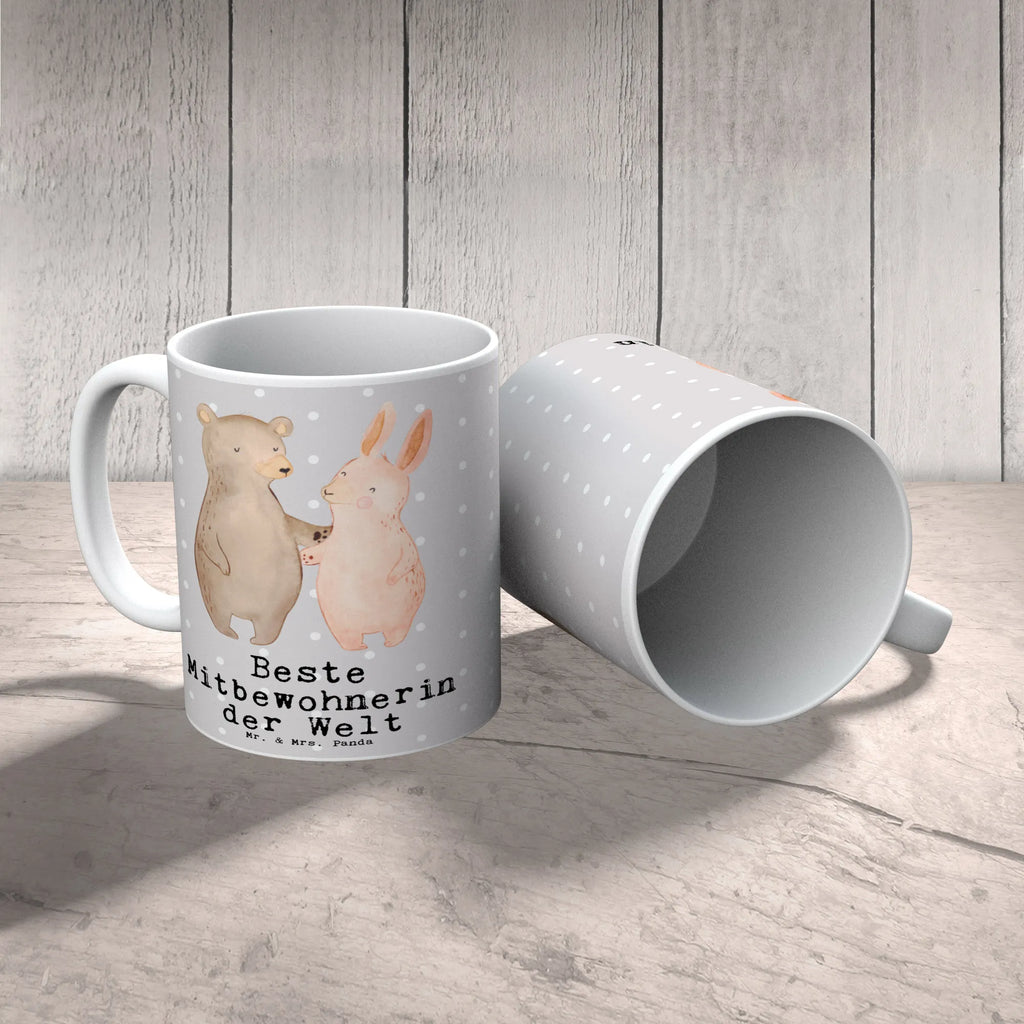 Mug Hare Best roommate in the world coffee mug, personalized mug, latte mug, tea mug, custom mug, mug with quotes, porcelain mug, office mug, ceramic mug, novelty mug, mug with designs, gift mug, mug, for, thank you, gift, giving, birthday, birthday present, gift idea, souvenir, make you happy, gift tip, roommate, flat share, flat share resident, Roommate