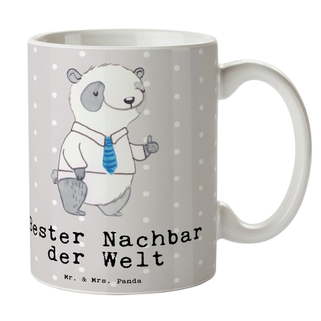 Tasse Panda Bester Nachbar der Welt kaffeebecher keramik, hochwertige tasse, Motivtasse, Kaffeetasse, statement tasse, heißgetränkebecher, Trinkbecher, Keramikbecher, Frühstückstasse, Tasse, tasse für kaffee, Trinktasse, tasse für büro, Bürobecher, Bürotasse, Tasse mit Motiv, Bedruckte Tasse, Kaffeepott, kaffeebecher bedruckt, Teepott, Teebecher, Frühstücksbecher, Becher, Henkelbecher, design tasse, schöne tasse, Henkeltasse, kaffeetasse bedruckt, Coffee Mug, Pott, milchkaffeetasse, Keramiktasse, Teetasse, haferl, Kaffeebecher, Sprüchetasse, Dekotasse, Mug, kaffeetasse keramik, Tasse mit Spruch, Kakaotasse, Geschenktasse, Designtasse, Geschenkidee, Geschenk, Schenken, Mitbringsel, Geburtstag, Geburtstagsgeschenk, für, Danke, Dankeschön, Bedanken, Freude machen, Geschenktipp, Anwohner, Freundschaft, Nachbar, Nachbarn, Bewohner, Angrenzer, Freund, Nachbarschaft