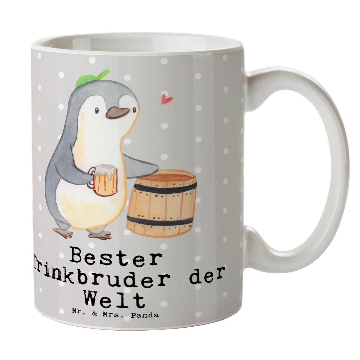 Mug penguin Best drinking brother in the world gift, birthday, gift idea, birthday present, giving, thank you, for, make you happy, gift tip, cronies, drinking, trifle, drinking buddies, Drinking buddy
