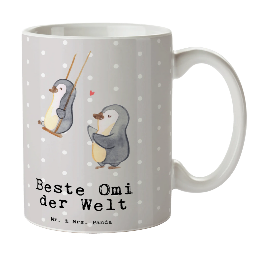 Tasse Pinguin Beste Omi der Welt Porzellantasse, Tasse mit Zitaten, Tasse mit Motiven, Keramiktasse, Bürotasse, Geschenktasse, Tasse, Teetasse, Kaffeetasse, für, Dankeschön, Geschenk, Schenken, Geburtstag, Geburtstagsgeschenk, Geschenkidee, Danke, Bedanken, Mitbringsel, Freude machen, Geschenktipp, Ommi, Enkelin, Kleinigkeit, Bester, Enkel, Enkelkind, Großpapa, Omma, Oma, Großmutter, Großmama, Omi