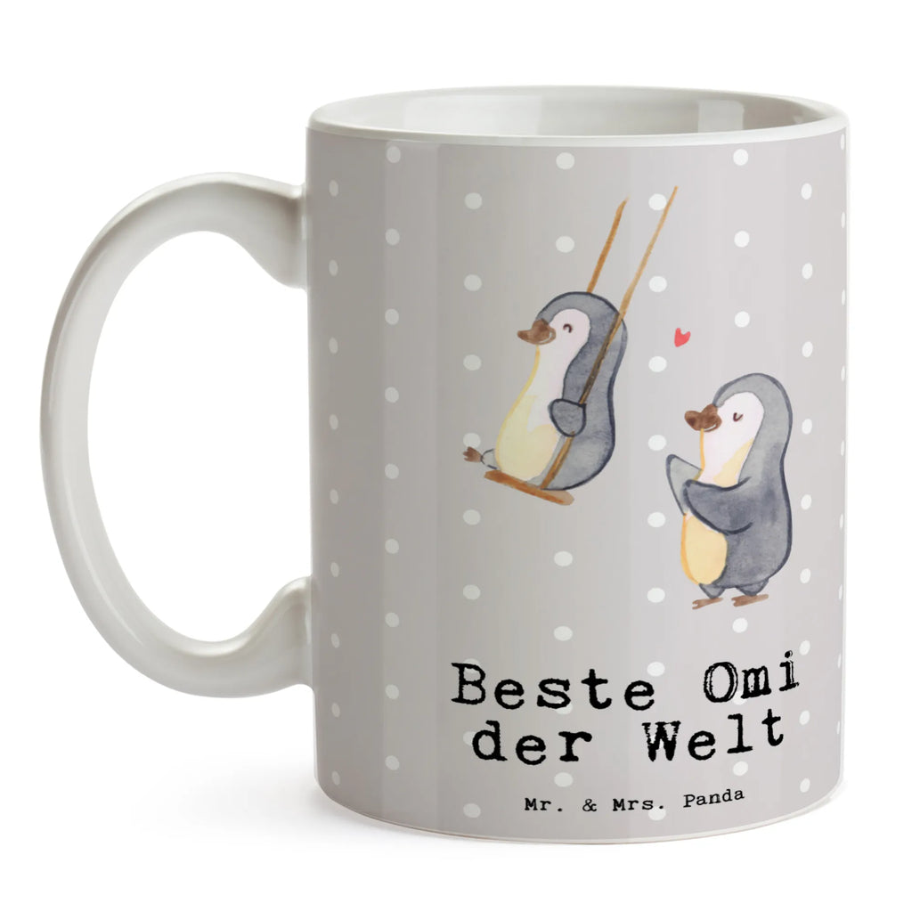 Tasse Pinguin Beste Omi der Welt Porzellantasse, Tasse mit Zitaten, Tasse mit Motiven, Keramiktasse, Bürotasse, Geschenktasse, Tasse, Teetasse, Kaffeetasse, für, Dankeschön, Geschenk, Schenken, Geburtstag, Geburtstagsgeschenk, Geschenkidee, Danke, Bedanken, Mitbringsel, Freude machen, Geschenktipp, Ommi, Enkelin, Kleinigkeit, Bester, Enkel, Enkelkind, Großpapa, Omma, Oma, Großmutter, Großmama, Omi