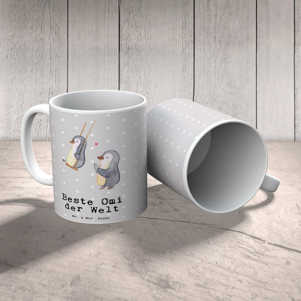 Tasse Pinguin Beste Omi der Welt Porzellantasse, Tasse mit Zitaten, Tasse mit Motiven, Keramiktasse, Bürotasse, Geschenktasse, Tasse, Teetasse, Kaffeetasse, für, Dankeschön, Geschenk, Schenken, Geburtstag, Geburtstagsgeschenk, Geschenkidee, Danke, Bedanken, Mitbringsel, Freude machen, Geschenktipp, Ommi, Enkelin, Kleinigkeit, Bester, Enkel, Enkelkind, Großpapa, Omma, Oma, Großmutter, Großmama, Omi