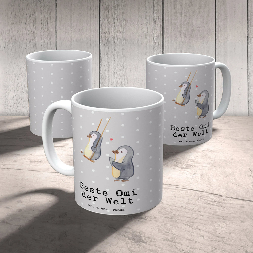 Tasse Pinguin Beste Omi der Welt Porzellantasse, Tasse mit Zitaten, Tasse mit Motiven, Keramiktasse, Bürotasse, Geschenktasse, Tasse, Teetasse, Kaffeetasse, für, Dankeschön, Geschenk, Schenken, Geburtstag, Geburtstagsgeschenk, Geschenkidee, Danke, Bedanken, Mitbringsel, Freude machen, Geschenktipp, Ommi, Enkelin, Kleinigkeit, Bester, Enkel, Enkelkind, Großpapa, Omma, Oma, Großmutter, Großmama, Omi