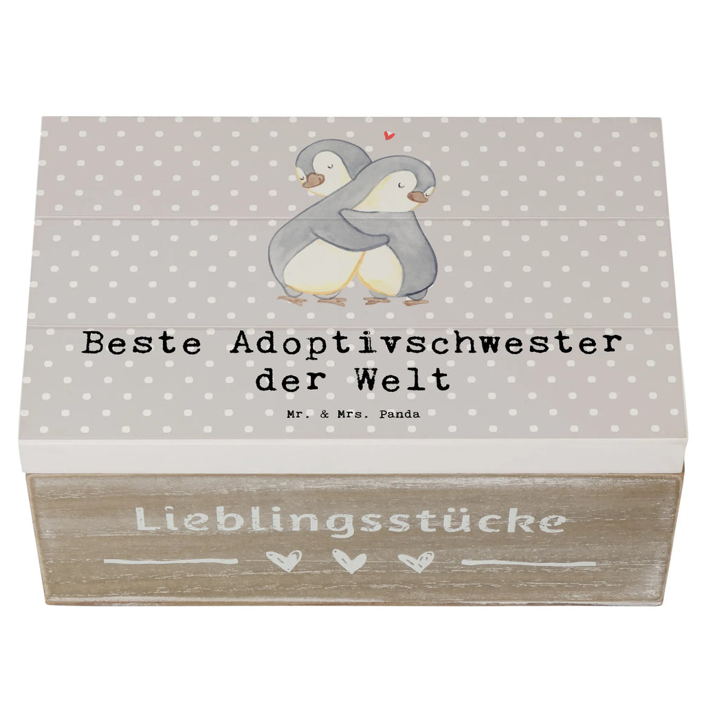 Wooden chest penguin Best adoptive sister in the world Holzkiste, Holzkisten, holztruhen, Holz Aufbewahrungsbox, holzkästchen, box holz, Box aus Holz, Schatulle, kiste holz, Holzkiste mit Deckel, Aufbewahrungsbox aus Holz, Holzbox mit Deckel, aufbewahrungstruhe, Aufbewahrungskiste, Holzbox, Aufbewahrungsbox, aufbewahrungskisten, aufbewahrungskiste mit deckel, holzschatulle, aufbewahrungsboxen, Holzboxen, holzschachtel, Holztruhe, truhe holz, Aufbewahrungsbox Holz, Schenken, Bedanken, Dankeschön, Geschenkidee, Geburtstag, Geschenk, Geburtstagsgeschenk, Danke, Mitbringsel, Geschenktipp, für, Freude machen, Beste, Sister, Familie, Adoptivschwester, Tochter, Adoptiert, Schwesterherz, Adoptiv, Schwester, Kleinigkeit, Geschwister