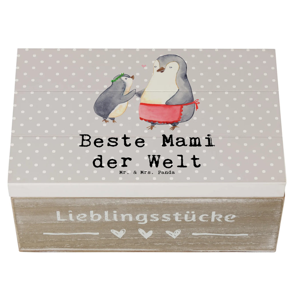Holzkiste Pinguin Beste Mami der Welt Erinnerungsbox, Aufbewahrungsbox, Truhe, Dekokiste, Schatzkiste, XXL, Geschenkbox, Schatulle, Kiste, Erinnerungskiste, Geschenkdose, Holzkiste, für, Dankeschön, Geschenk, Schenken, Geburtstag, Geburtstagsgeschenk, Geschenkidee, Danke, Bedanken, Mitbringsel, Freude machen, Geschenktipp, Beste Mama, Muttertag, Mami, Tochter, Ma, Beste, Mutti, Mutter, Sohn, Supermama, Mama