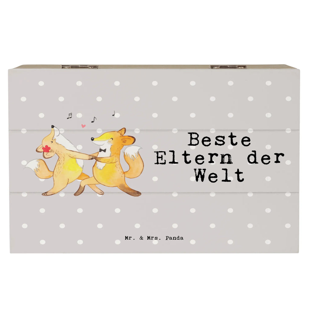 Holzkiste Fuchs Beste Eltern der Welt Geschenkdose, Aufbewahrungsbox, XXL, Holzkiste, Erinnerungsbox, Schatulle, Schatzkiste, Geschenkbox, Truhe, Kiste, Dekokiste, Erinnerungskiste, für, Dankeschön, Geschenk, Schenken, Geburtstag, Geburtstagsgeschenk, Geschenkidee, Danke, Bedanken, Mitbringsel, Freude machen, Geschenktipp, Mami, Eltern, Papi, Erzeuger, Elternpaar, Mama und Papa, Papa, Mama, Familie