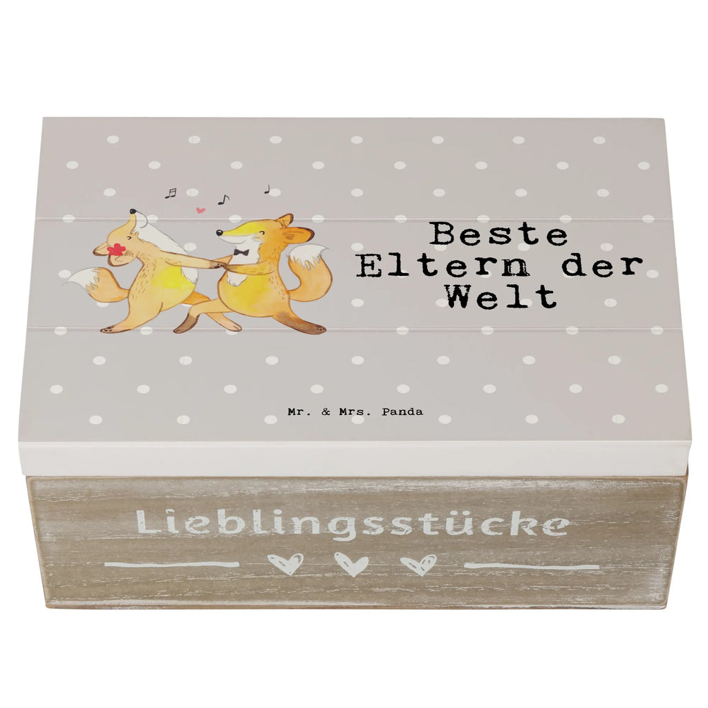 Holzkiste Fuchs Beste Eltern der Welt Geschenkdose, Aufbewahrungsbox, XXL, Holzkiste, Erinnerungsbox, Schatulle, Schatzkiste, Geschenkbox, Truhe, Kiste, Dekokiste, Erinnerungskiste, für, Dankeschön, Geschenk, Schenken, Geburtstag, Geburtstagsgeschenk, Geschenkidee, Danke, Bedanken, Mitbringsel, Freude machen, Geschenktipp, Mami, Eltern, Papi, Erzeuger, Elternpaar, Mama und Papa, Papa, Mama, Familie