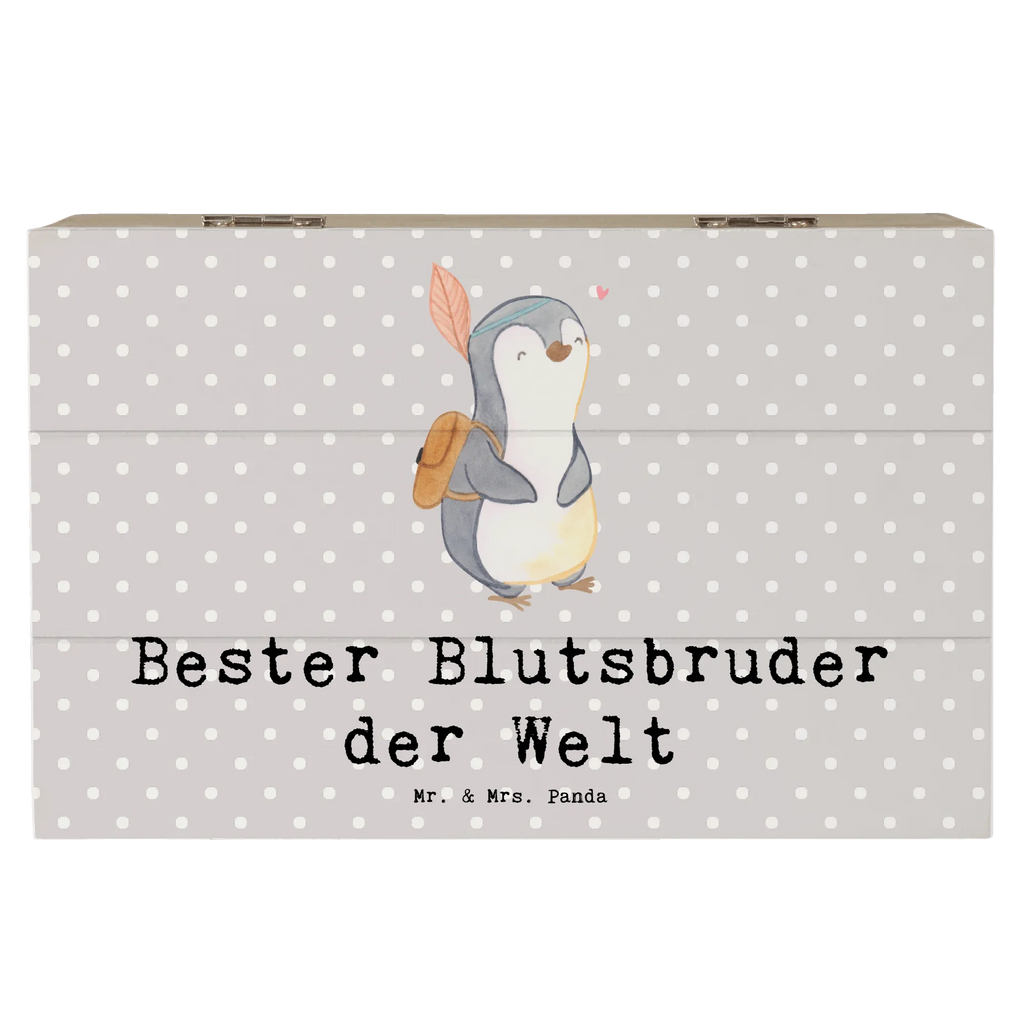 Holzkiste Pinguin Bester Blutsbruder der Welt Holzbox mit Deckel, Aufbewahrungsbox aus Holz, Holzbox, Aufbewahrungsbox Holz, Holzboxen, Holz Aufbewahrungsbox, holzschatulle, aufbewahrungskisten, aufbewahrungskiste mit deckel, Holzkiste, Holztruhe, Schatulle, aufbewahrungstruhe, kiste holz, holzschachtel, holztruhen, Holzkiste mit Deckel, truhe holz, aufbewahrungsboxen, Holzkisten, Aufbewahrungskiste, holzkästchen, Aufbewahrungsbox, Box aus Holz, box holz, Schenken, Bedanken, Dankeschön, Geschenkidee, Geburtstag, Geschenk, Geburtstagsgeschenk, Danke, Mitbringsel, Geschenktipp, für, Freude machen, Kleinigkeit, Bruderherz, Blutsgeschwister, Freund, Brother, Brüder, Geschwister, Bester, Familie, Blutsbruder, Sido