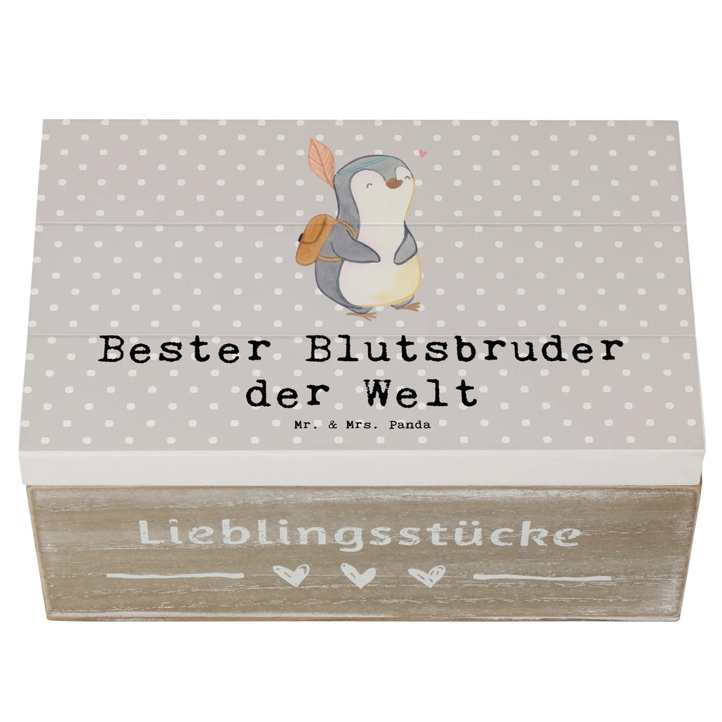 Holzkiste Pinguin Bester Blutsbruder der Welt Holzbox mit Deckel, Aufbewahrungsbox aus Holz, Holzbox, Aufbewahrungsbox Holz, Holzboxen, Holz Aufbewahrungsbox, holzschatulle, aufbewahrungskisten, aufbewahrungskiste mit deckel, Holzkiste, Holztruhe, Schatulle, aufbewahrungstruhe, kiste holz, holzschachtel, holztruhen, Holzkiste mit Deckel, truhe holz, aufbewahrungsboxen, Holzkisten, Aufbewahrungskiste, holzkästchen, Aufbewahrungsbox, Box aus Holz, box holz, Schenken, Bedanken, Dankeschön, Geschenkidee, Geburtstag, Geschenk, Geburtstagsgeschenk, Danke, Mitbringsel, Geschenktipp, für, Freude machen, Kleinigkeit, Bruderherz, Blutsgeschwister, Freund, Brother, Brüder, Geschwister, Bester, Familie, Blutsbruder, Sido