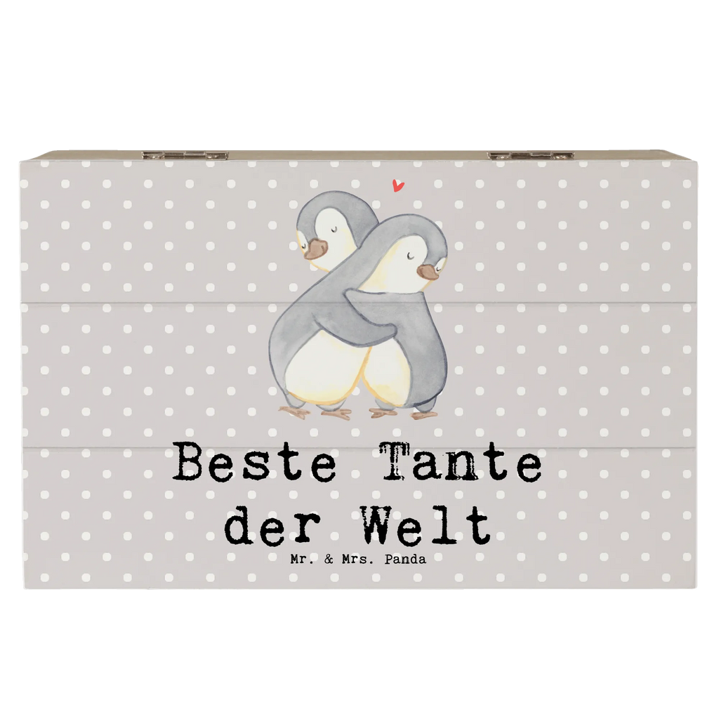 Wooden chest penguin best aunt in the world Holzkiste, Kiste, Geschenkdose, Erinnerungsbox, Schatzkiste, Geschenkbox, Truhe, Dekokiste, Schatulle, Erinnerungskiste, Aufbewahrungsbox, XXL, für, Dankeschön, Geschenk, Schenken, Geburtstag, Geburtstagsgeschenk, Geschenkidee, Danke, Bedanken, Mitbringsel, Freude machen, Geschenktipp, Neffe, Tante, Patentante, Lieblingstante, Nichte, Paten Tante, Taufe, Kleinigkeit, Taufpartner, Familie