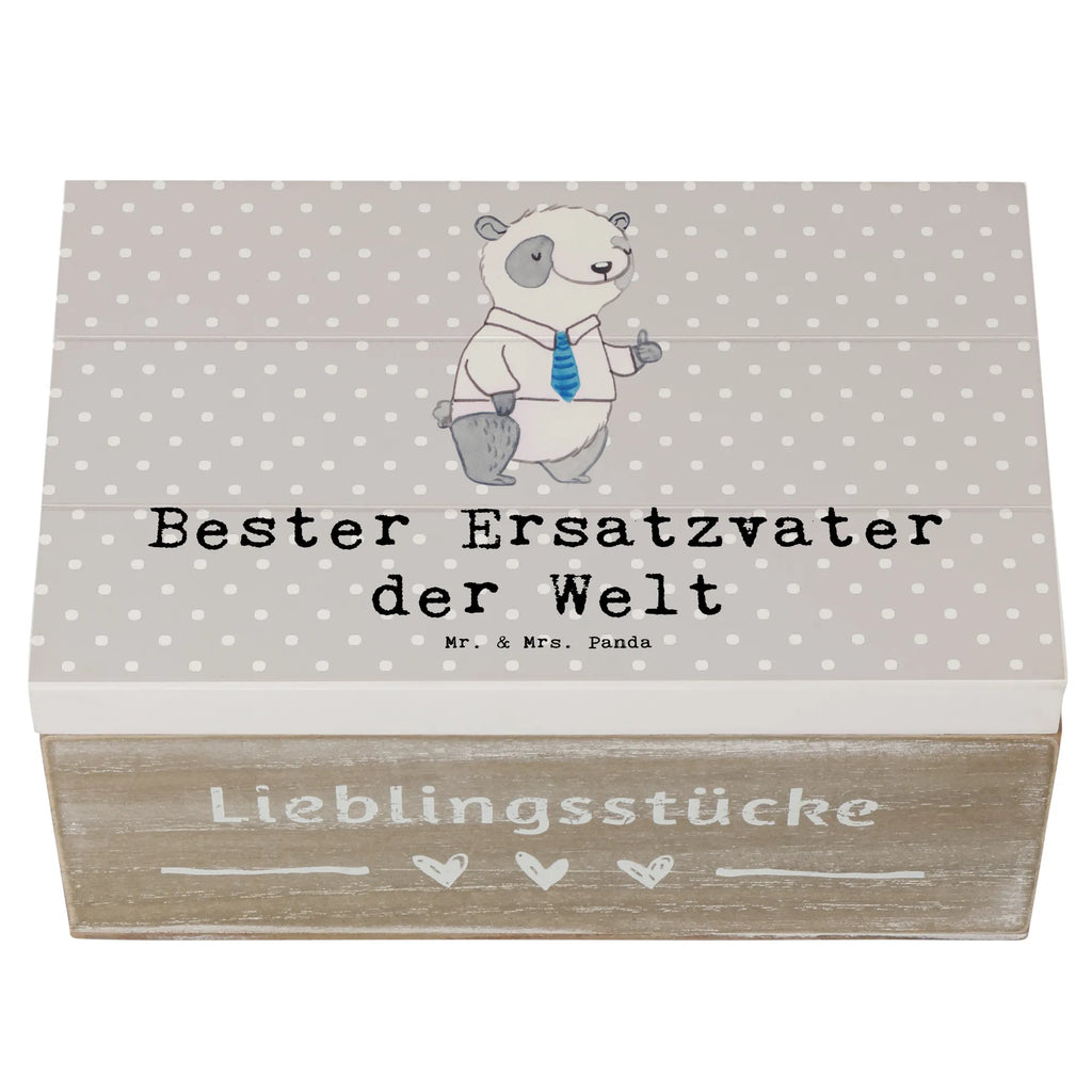 Holzkiste Panda Bester Ersatzvater der Welt Aufbewahrungskiste, aufbewahrungsboxen, box holz, Holz Aufbewahrungsbox, Holzbox, aufbewahrungstruhe, Holzkisten, Holzboxen, aufbewahrungskiste mit deckel, Aufbewahrungsbox, Schatulle, Aufbewahrungsbox Holz, Holztruhe, kiste holz, truhe holz, aufbewahrungskisten, Holzbox mit Deckel, holzkästchen, Box aus Holz, Aufbewahrungsbox aus Holz, holzschachtel, holzschatulle, holztruhen, Holzkiste, Holzkiste mit Deckel, Schenken, Bedanken, Dankeschön, Geschenkidee, Geburtstag, Geschenk, Geburtstagsgeschenk, Danke, Mitbringsel, Geschenktipp, für, Freude machen, Vater, Familie, Ersatz, Papi, Paps, Daddy, Vati, Zweiter, Ersatzvater, Eltern, Kleinigkeit, Mann, Papa, Dad, Bester, Geschenk Vater