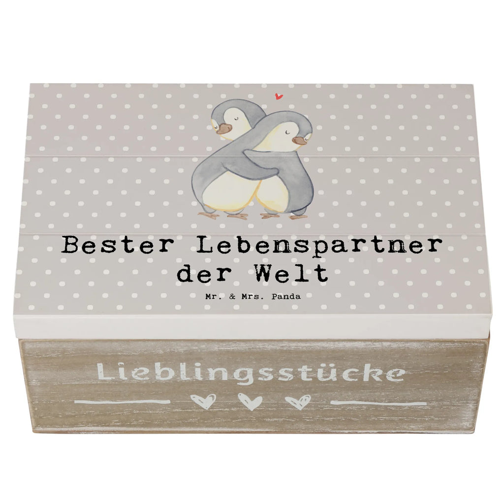 Wooden chest penguin Best life partner in the world Truhe, Dekokiste, Holzkiste, Erinnerungskiste, XXL, Aufbewahrungsbox, Erinnerungsbox, Geschenkbox, Schatulle, Schatzkiste, Geschenkdose, Kiste, für, Dankeschön, Geschenk, Schenken, Geburtstag, Geburtstagsgeschenk, Geschenkidee, Danke, Bedanken, Mitbringsel, Freude machen, Geschenktipp, Freundin, verliebt, Freund, Liebe, Ehefrau, Hochzeitstag, Ehemann, Partner, Ehepartner, Lebenspartner