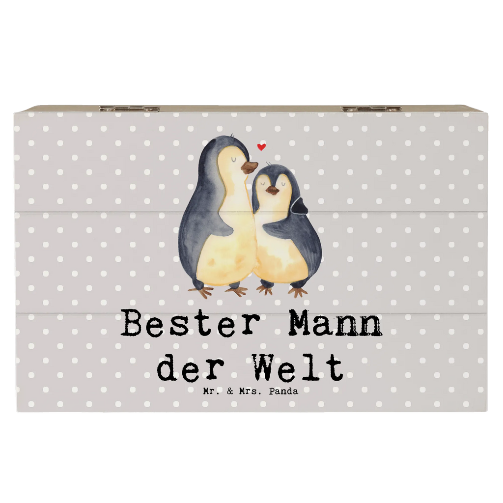 Holzkiste Pinguin Bester Mann der Welt Kiste, Schatzkiste, XXL, Aufbewahrungsbox, Dekokiste, Erinnerungsbox, Geschenkdose, Schatulle, Holzkiste, Truhe, Geschenkbox, Erinnerungskiste, für, Dankeschön, Geschenk, Schenken, Geburtstag, Geburtstagsgeschenk, Geschenkidee, Danke, Bedanken, Mitbringsel, Freude machen, Geschenktipp, Traummann, Mann, Liebling, Beste, Partner, Gatte, Ehepartner, Kleinigkeit, Lebensgefährte, Ehemann, Freund, Bräutigam, Ehe