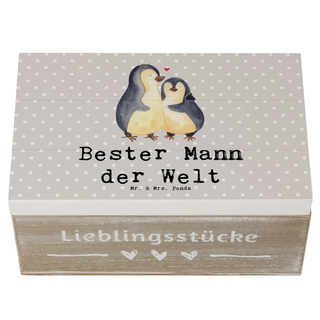 Holzkiste Pinguin Bester Mann der Welt Kiste, Schatzkiste, XXL, Aufbewahrungsbox, Dekokiste, Erinnerungsbox, Geschenkdose, Schatulle, Holzkiste, Truhe, Geschenkbox, Erinnerungskiste, für, Dankeschön, Geschenk, Schenken, Geburtstag, Geburtstagsgeschenk, Geschenkidee, Danke, Bedanken, Mitbringsel, Freude machen, Geschenktipp, Traummann, Mann, Liebling, Beste, Partner, Gatte, Ehepartner, Kleinigkeit, Lebensgefährte, Ehemann, Freund, Bräutigam, Ehe