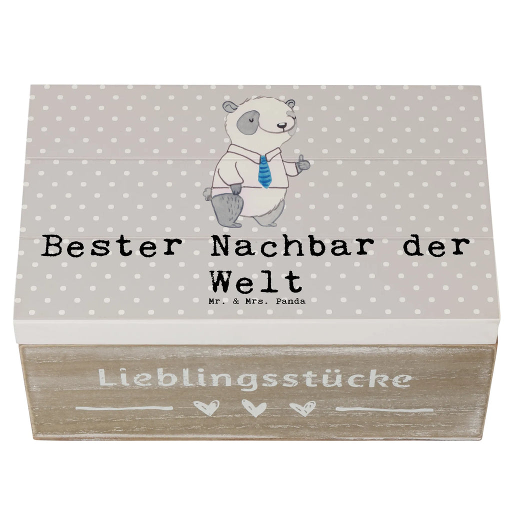 Wooden chest panda Best neighbor in the world Truhe, Geschenkbox, Dekokiste, XXL, Geschenkdose, Holzkiste, Kiste, Erinnerungskiste, Erinnerungsbox, Schatulle, Aufbewahrungsbox, Schatzkiste, für, Dankeschön, Geschenk, Schenken, Geburtstag, Geburtstagsgeschenk, Geschenkidee, Danke, Bedanken, Mitbringsel, Freude machen, Geschenktipp, Freundschaft, Nachbarn, Nachbar, Anwohner, Angrenzer, Freund, Bewohner, Nachbarschaft