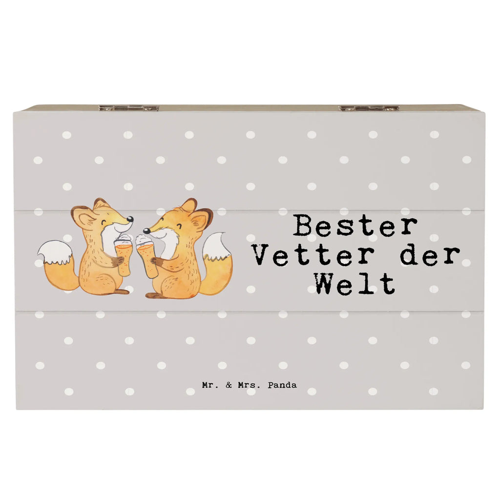 Skrzynia drewniana lis Najlepszy kuzyn na świecie dla, Dziękuję, Prezent, Wręczyć, Urodziny, Prezent urodzinowy, Pomysł na prezent, Podziękować, Upominek, Sprawić radość, Tip na prezent