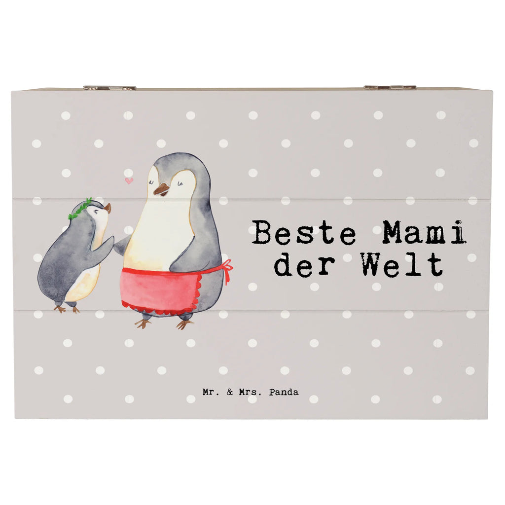 Holzkiste Pinguin Beste Mami der Welt Erinnerungsbox, Aufbewahrungsbox, Truhe, Dekokiste, Schatzkiste, XXL, Geschenkbox, Schatulle, Kiste, Erinnerungskiste, Geschenkdose, Holzkiste, für, Dankeschön, Geschenk, Schenken, Geburtstag, Geburtstagsgeschenk, Geschenkidee, Danke, Bedanken, Mitbringsel, Freude machen, Geschenktipp, Beste Mama, Muttertag, Mami, Tochter, Ma, Beste, Mutti, Mutter, Sohn, Supermama, Mama