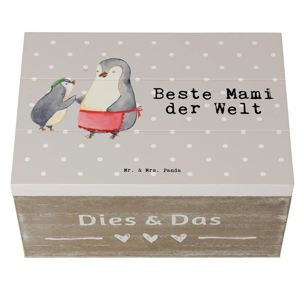 Holzkiste Pinguin Beste Mami der Welt Erinnerungsbox, Aufbewahrungsbox, Truhe, Dekokiste, Schatzkiste, XXL, Geschenkbox, Schatulle, Kiste, Erinnerungskiste, Geschenkdose, Holzkiste, für, Dankeschön, Geschenk, Schenken, Geburtstag, Geburtstagsgeschenk, Geschenkidee, Danke, Bedanken, Mitbringsel, Freude machen, Geschenktipp, Beste Mama, Muttertag, Mami, Tochter, Ma, Beste, Mutti, Mutter, Sohn, Supermama, Mama