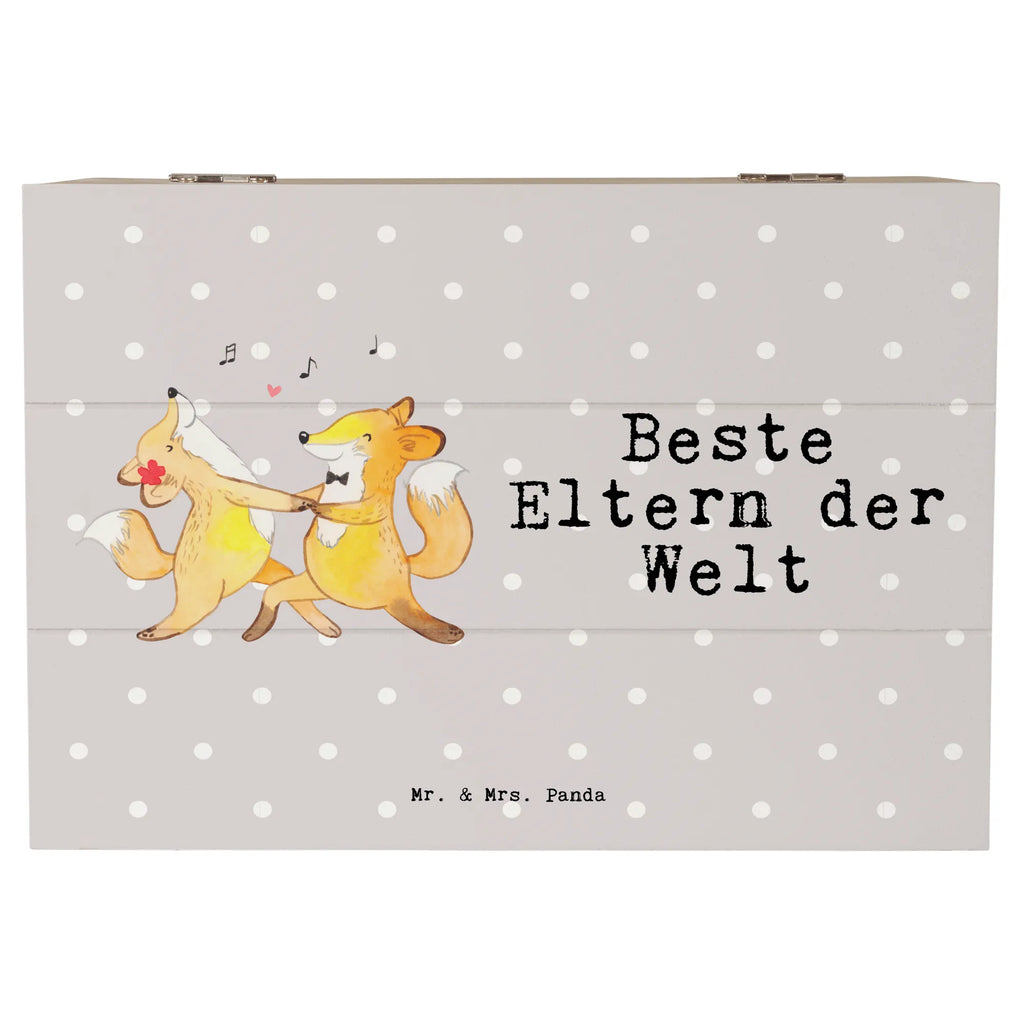 Holzkiste Fuchs Beste Eltern der Welt Geschenkdose, Aufbewahrungsbox, XXL, Holzkiste, Erinnerungsbox, Schatulle, Schatzkiste, Geschenkbox, Truhe, Kiste, Dekokiste, Erinnerungskiste, für, Dankeschön, Geschenk, Schenken, Geburtstag, Geburtstagsgeschenk, Geschenkidee, Danke, Bedanken, Mitbringsel, Freude machen, Geschenktipp, Mami, Eltern, Papi, Erzeuger, Elternpaar, Mama und Papa, Papa, Mama, Familie