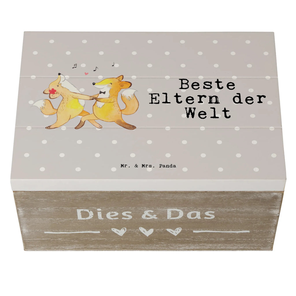 Holzkiste Fuchs Beste Eltern der Welt Geschenkdose, Aufbewahrungsbox, XXL, Holzkiste, Erinnerungsbox, Schatulle, Schatzkiste, Geschenkbox, Truhe, Kiste, Dekokiste, Erinnerungskiste, für, Dankeschön, Geschenk, Schenken, Geburtstag, Geburtstagsgeschenk, Geschenkidee, Danke, Bedanken, Mitbringsel, Freude machen, Geschenktipp, Mami, Eltern, Papi, Erzeuger, Elternpaar, Mama und Papa, Papa, Mama, Familie