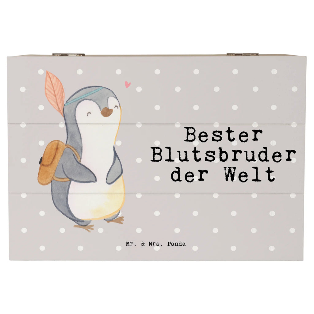 Holzkiste Pinguin Bester Blutsbruder der Welt Holzbox mit Deckel, Aufbewahrungsbox aus Holz, Holzbox, Aufbewahrungsbox Holz, Holzboxen, Holz Aufbewahrungsbox, holzschatulle, aufbewahrungskisten, aufbewahrungskiste mit deckel, Holzkiste, Holztruhe, Schatulle, aufbewahrungstruhe, kiste holz, holzschachtel, holztruhen, Holzkiste mit Deckel, truhe holz, aufbewahrungsboxen, Holzkisten, Aufbewahrungskiste, holzkästchen, Aufbewahrungsbox, Box aus Holz, box holz, Schenken, Bedanken, Dankeschön, Geschenkidee, Geburtstag, Geschenk, Geburtstagsgeschenk, Danke, Mitbringsel, Geschenktipp, für, Freude machen, Kleinigkeit, Bruderherz, Blutsgeschwister, Freund, Brother, Brüder, Geschwister, Bester, Familie, Blutsbruder, Sido