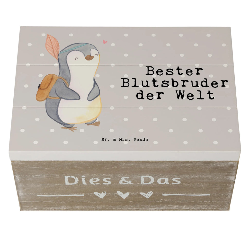 Holzkiste Pinguin Bester Blutsbruder der Welt Holzbox mit Deckel, Aufbewahrungsbox aus Holz, Holzbox, Aufbewahrungsbox Holz, Holzboxen, Holz Aufbewahrungsbox, holzschatulle, aufbewahrungskisten, aufbewahrungskiste mit deckel, Holzkiste, Holztruhe, Schatulle, aufbewahrungstruhe, kiste holz, holzschachtel, holztruhen, Holzkiste mit Deckel, truhe holz, aufbewahrungsboxen, Holzkisten, Aufbewahrungskiste, holzkästchen, Aufbewahrungsbox, Box aus Holz, box holz, Schenken, Bedanken, Dankeschön, Geschenkidee, Geburtstag, Geschenk, Geburtstagsgeschenk, Danke, Mitbringsel, Geschenktipp, für, Freude machen, Kleinigkeit, Bruderherz, Blutsgeschwister, Freund, Brother, Brüder, Geschwister, Bester, Familie, Blutsbruder, Sido