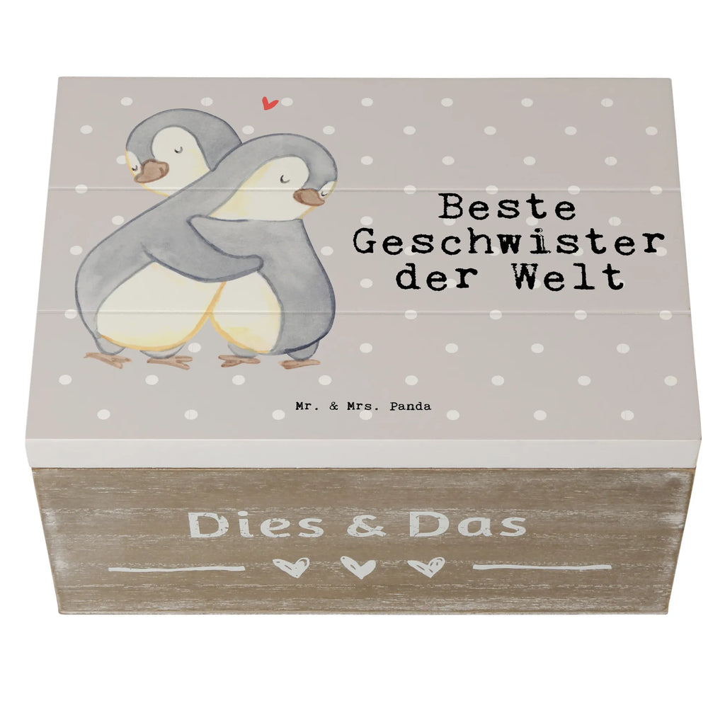 Holzkiste Pinguin Beste Geschwister der Welt Kiste, Schatulle, Erinnerungskiste, Erinnerungsbox, Dekokiste, Schatzkiste, Geschenkdose, Holzkiste, Geschenkbox, Truhe, XXL, Aufbewahrungsbox, für, Dankeschön, Geschenk, Schenken, Geburtstag, Geburtstagsgeschenk, Geschenkidee, Danke, Bedanken, Mitbringsel, Freude machen, Geschenktipp, Nachwuchs, Familie, Schwestern, Geschwisterchen, Bruder, Geschwister, Schwester, Brüder