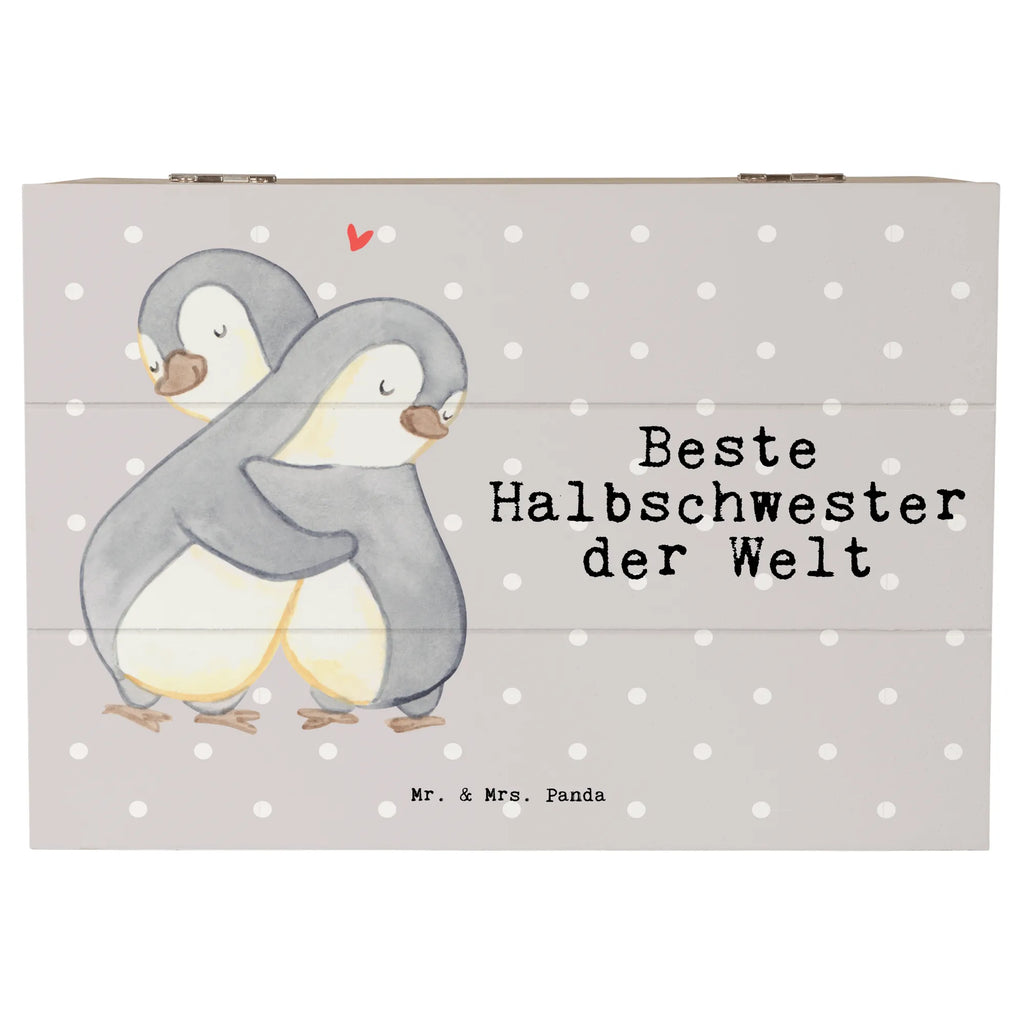 Wooden chest penguin Best Half Sister in the World Holzkisten, Aufbewahrungsbox aus Holz, holzschachtel, Holzbox, Aufbewahrungsbox Holz, Holzkiste mit Deckel, holztruhen, Aufbewahrungskiste, holzschatulle, kiste holz, Schatulle, Holzkiste, holzkästchen, box holz, Aufbewahrungsbox, truhe holz, aufbewahrungstruhe, aufbewahrungskiste mit deckel, Holz Aufbewahrungsbox, Holztruhe, Holzboxen, aufbewahrungsboxen, aufbewahrungskisten, Holzbox mit Deckel, Box aus Holz, Schenken, Bedanken, Dankeschön, Geschenkidee, Geburtstag, Geschenk, Geburtstagsgeschenk, Danke, Mitbringsel, Geschenktipp, für, Freude machen, Liebe, Halbschwester, Kinder, Stiefschwester, Stiefgeschwister, Schwester, Kleinigkeit, Schwesterherz, Beste, Sister, Geschwister, Familie, Schwestern, Tochter