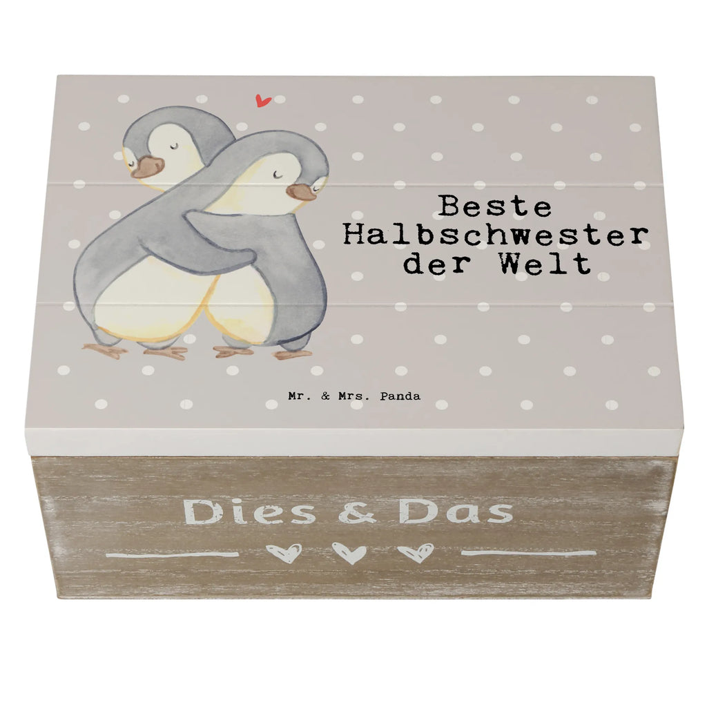 Wooden chest penguin Best Half Sister in the World Holzkisten, Aufbewahrungsbox aus Holz, holzschachtel, Holzbox, Aufbewahrungsbox Holz, Holzkiste mit Deckel, holztruhen, Aufbewahrungskiste, holzschatulle, kiste holz, Schatulle, Holzkiste, holzkästchen, box holz, Aufbewahrungsbox, truhe holz, aufbewahrungstruhe, aufbewahrungskiste mit deckel, Holz Aufbewahrungsbox, Holztruhe, Holzboxen, aufbewahrungsboxen, aufbewahrungskisten, Holzbox mit Deckel, Box aus Holz, Schenken, Bedanken, Dankeschön, Geschenkidee, Geburtstag, Geschenk, Geburtstagsgeschenk, Danke, Mitbringsel, Geschenktipp, für, Freude machen, Liebe, Halbschwester, Kinder, Stiefschwester, Stiefgeschwister, Schwester, Kleinigkeit, Schwesterherz, Beste, Sister, Geschwister, Familie, Schwestern, Tochter