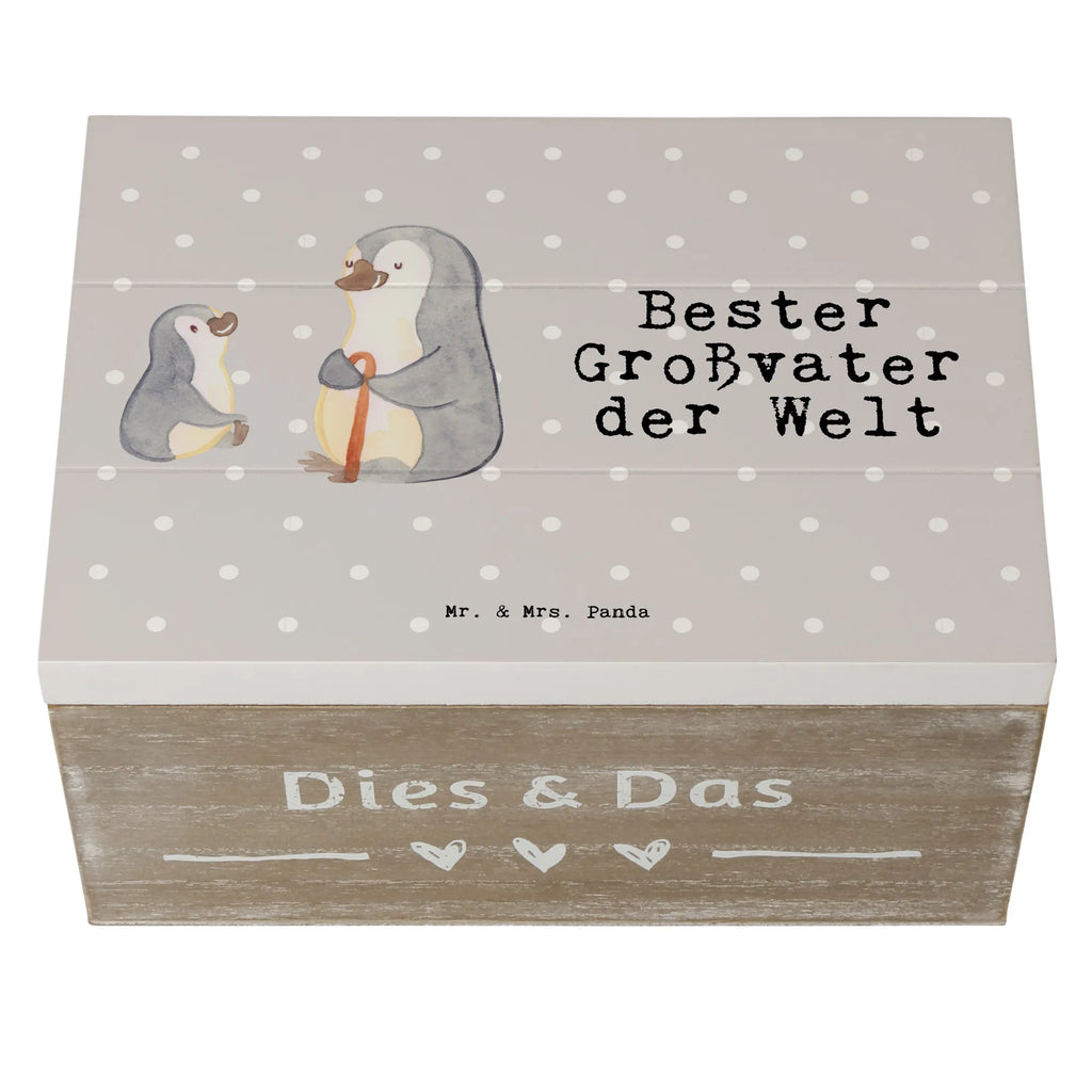 Wooden chest penguin Best grandfather in the world Aufbewahrungsbox, Schatulle, Geschenkdose, Schatzkiste, Erinnerungskiste, Kiste, Erinnerungsbox, Geschenkbox, Dekokiste, Truhe, Holzkiste, XXL, für, Dankeschön, Geschenk, Schenken, Geburtstag, Geburtstagsgeschenk, Geschenkidee, Danke, Bedanken, Mitbringsel, Freude machen, Geschenktipp, Oppi, Enkel, Grossvater, Enkelkind, Opi. Großpapa, Kleinigkeit, Opa, Bester, Oppa, Großeltern, Großvater, Enkelin
