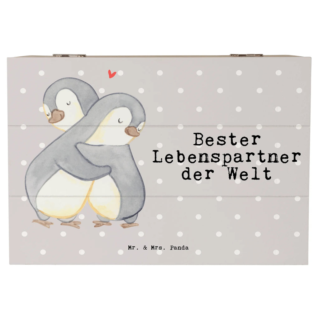 Wooden chest penguin Best life partner in the world Truhe, Dekokiste, Holzkiste, Erinnerungskiste, XXL, Aufbewahrungsbox, Erinnerungsbox, Geschenkbox, Schatulle, Schatzkiste, Geschenkdose, Kiste, für, Dankeschön, Geschenk, Schenken, Geburtstag, Geburtstagsgeschenk, Geschenkidee, Danke, Bedanken, Mitbringsel, Freude machen, Geschenktipp, Freundin, verliebt, Freund, Liebe, Ehefrau, Hochzeitstag, Ehemann, Partner, Ehepartner, Lebenspartner