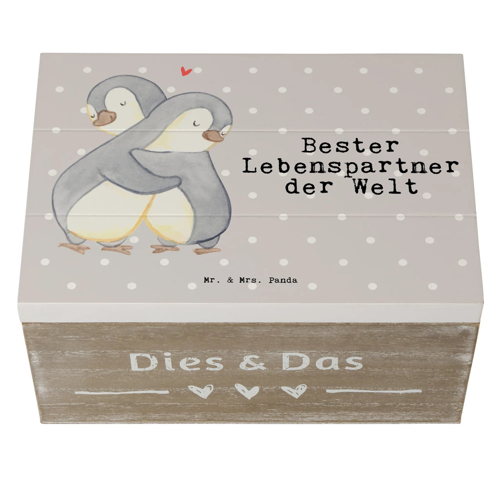 Wooden chest penguin Best life partner in the world Truhe, Dekokiste, Holzkiste, Erinnerungskiste, XXL, Aufbewahrungsbox, Erinnerungsbox, Geschenkbox, Schatulle, Schatzkiste, Geschenkdose, Kiste, für, Dankeschön, Geschenk, Schenken, Geburtstag, Geburtstagsgeschenk, Geschenkidee, Danke, Bedanken, Mitbringsel, Freude machen, Geschenktipp, Freundin, verliebt, Freund, Liebe, Ehefrau, Hochzeitstag, Ehemann, Partner, Ehepartner, Lebenspartner