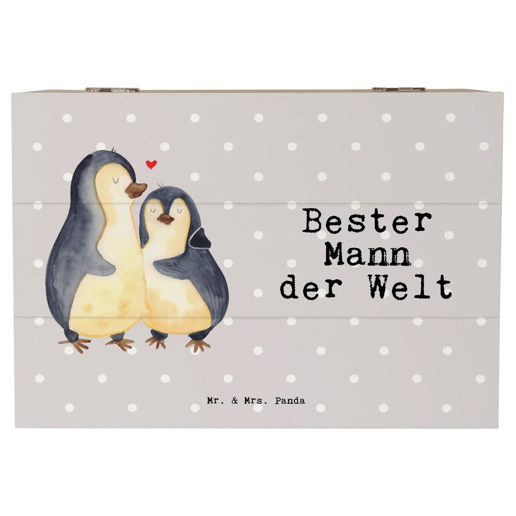 Holzkiste Pinguin Bester Mann der Welt Kiste, Schatzkiste, XXL, Aufbewahrungsbox, Dekokiste, Erinnerungsbox, Geschenkdose, Schatulle, Holzkiste, Truhe, Geschenkbox, Erinnerungskiste, für, Dankeschön, Geschenk, Schenken, Geburtstag, Geburtstagsgeschenk, Geschenkidee, Danke, Bedanken, Mitbringsel, Freude machen, Geschenktipp, Traummann, Mann, Liebling, Beste, Partner, Gatte, Ehepartner, Kleinigkeit, Lebensgefährte, Ehemann, Freund, Bräutigam, Ehe