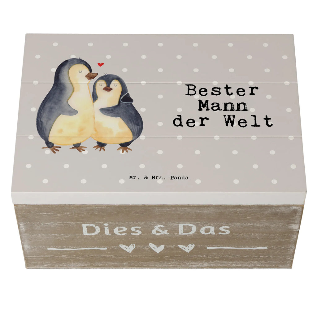 Holzkiste Pinguin Bester Mann der Welt Kiste, Schatzkiste, XXL, Aufbewahrungsbox, Dekokiste, Erinnerungsbox, Geschenkdose, Schatulle, Holzkiste, Truhe, Geschenkbox, Erinnerungskiste, für, Dankeschön, Geschenk, Schenken, Geburtstag, Geburtstagsgeschenk, Geschenkidee, Danke, Bedanken, Mitbringsel, Freude machen, Geschenktipp, Traummann, Mann, Liebling, Beste, Partner, Gatte, Ehepartner, Kleinigkeit, Lebensgefährte, Ehemann, Freund, Bräutigam, Ehe