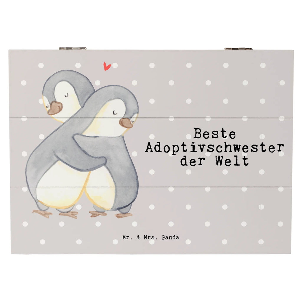 Wooden chest penguin Best adoptive sister in the world Holzkiste, Holzkisten, holztruhen, Holz Aufbewahrungsbox, holzkästchen, box holz, Box aus Holz, Schatulle, kiste holz, Holzkiste mit Deckel, Aufbewahrungsbox aus Holz, Holzbox mit Deckel, aufbewahrungstruhe, Aufbewahrungskiste, Holzbox, Aufbewahrungsbox, aufbewahrungskisten, aufbewahrungskiste mit deckel, holzschatulle, aufbewahrungsboxen, Holzboxen, holzschachtel, Holztruhe, truhe holz, Aufbewahrungsbox Holz, Schenken, Bedanken, Dankeschön, Geschenkidee, Geburtstag, Geschenk, Geburtstagsgeschenk, Danke, Mitbringsel, Geschenktipp, für, Freude machen, Beste, Sister, Familie, Adoptivschwester, Tochter, Adoptiert, Schwesterherz, Adoptiv, Schwester, Kleinigkeit, Geschwister