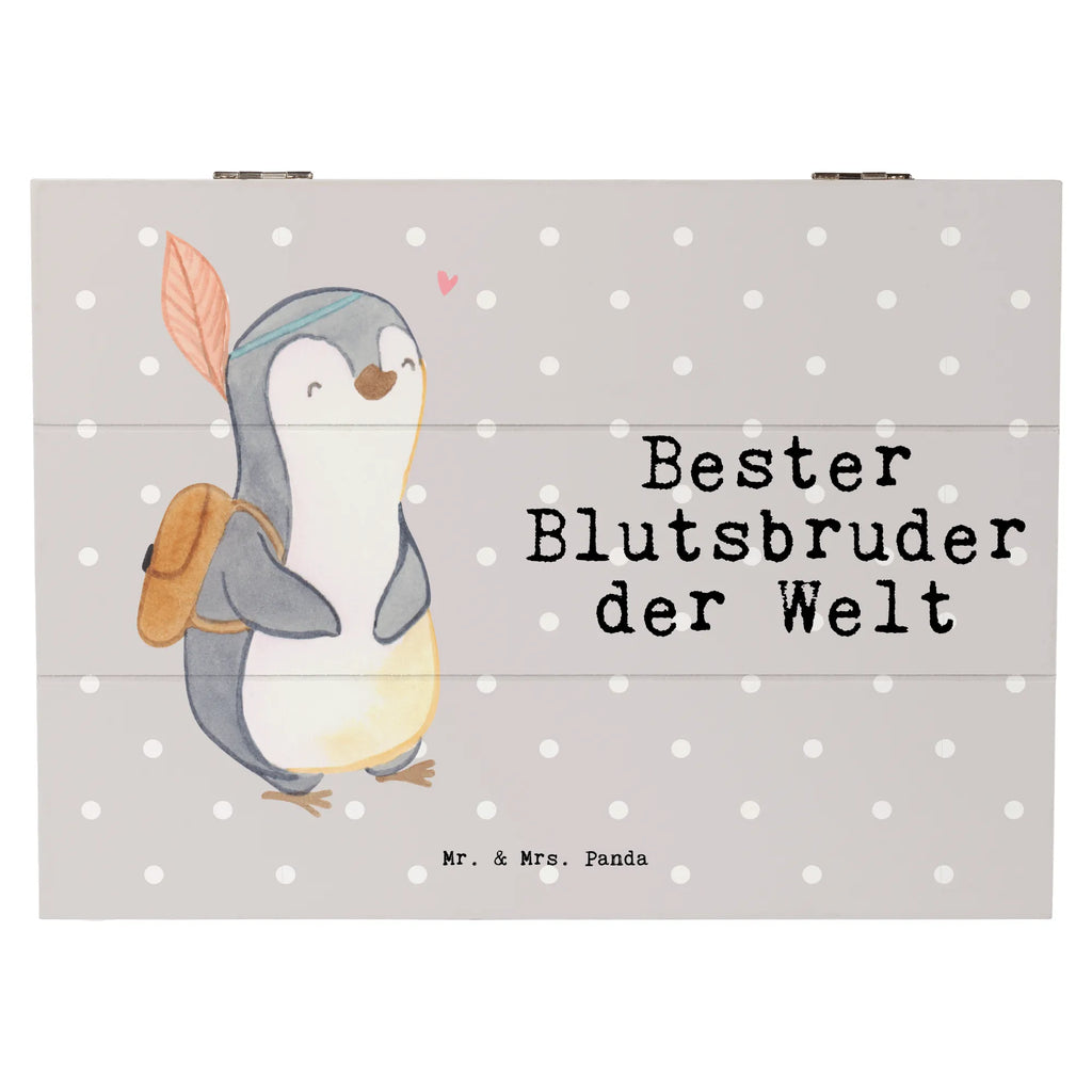 Holzkiste Pinguin Bester Blutsbruder der Welt Holzbox mit Deckel, Aufbewahrungsbox aus Holz, Holzbox, Aufbewahrungsbox Holz, Holzboxen, Holz Aufbewahrungsbox, holzschatulle, aufbewahrungskisten, aufbewahrungskiste mit deckel, Holzkiste, Holztruhe, Schatulle, aufbewahrungstruhe, kiste holz, holzschachtel, holztruhen, Holzkiste mit Deckel, truhe holz, aufbewahrungsboxen, Holzkisten, Aufbewahrungskiste, holzkästchen, Aufbewahrungsbox, Box aus Holz, box holz, Schenken, Bedanken, Dankeschön, Geschenkidee, Geburtstag, Geschenk, Geburtstagsgeschenk, Danke, Mitbringsel, Geschenktipp, für, Freude machen, Kleinigkeit, Bruderherz, Blutsgeschwister, Freund, Brother, Brüder, Geschwister, Bester, Familie, Blutsbruder, Sido