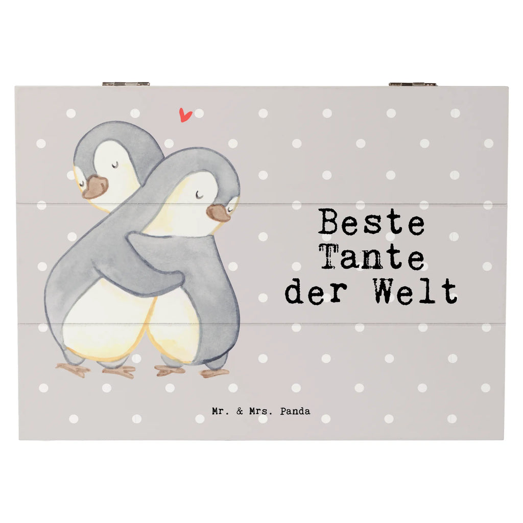 Wooden chest penguin best aunt in the world Holzkiste, Kiste, Geschenkdose, Erinnerungsbox, Schatzkiste, Geschenkbox, Truhe, Dekokiste, Schatulle, Erinnerungskiste, Aufbewahrungsbox, XXL, für, Dankeschön, Geschenk, Schenken, Geburtstag, Geburtstagsgeschenk, Geschenkidee, Danke, Bedanken, Mitbringsel, Freude machen, Geschenktipp, Neffe, Tante, Patentante, Lieblingstante, Nichte, Paten Tante, Taufe, Kleinigkeit, Taufpartner, Familie