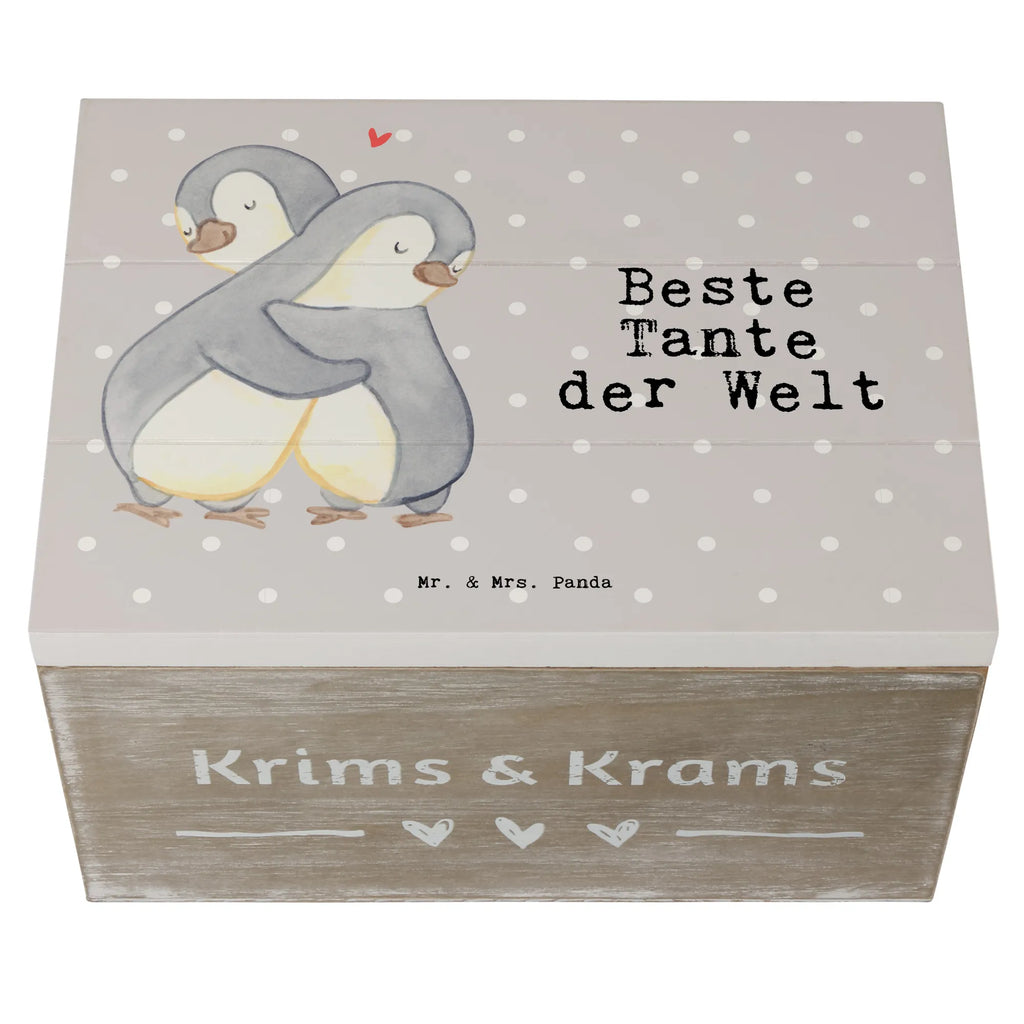 Wooden chest penguin best aunt in the world Holzkiste, Kiste, Geschenkdose, Erinnerungsbox, Schatzkiste, Geschenkbox, Truhe, Dekokiste, Schatulle, Erinnerungskiste, Aufbewahrungsbox, XXL, für, Dankeschön, Geschenk, Schenken, Geburtstag, Geburtstagsgeschenk, Geschenkidee, Danke, Bedanken, Mitbringsel, Freude machen, Geschenktipp, Neffe, Tante, Patentante, Lieblingstante, Nichte, Paten Tante, Taufe, Kleinigkeit, Taufpartner, Familie