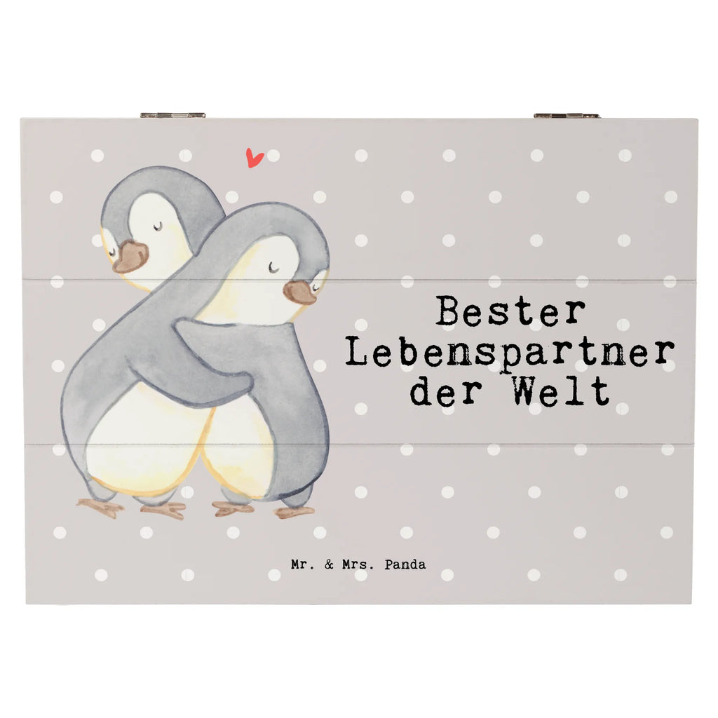 Wooden chest penguin Best life partner in the world Truhe, Dekokiste, Holzkiste, Erinnerungskiste, XXL, Aufbewahrungsbox, Erinnerungsbox, Geschenkbox, Schatulle, Schatzkiste, Geschenkdose, Kiste, für, Dankeschön, Geschenk, Schenken, Geburtstag, Geburtstagsgeschenk, Geschenkidee, Danke, Bedanken, Mitbringsel, Freude machen, Geschenktipp, Freundin, verliebt, Freund, Liebe, Ehefrau, Hochzeitstag, Ehemann, Partner, Ehepartner, Lebenspartner