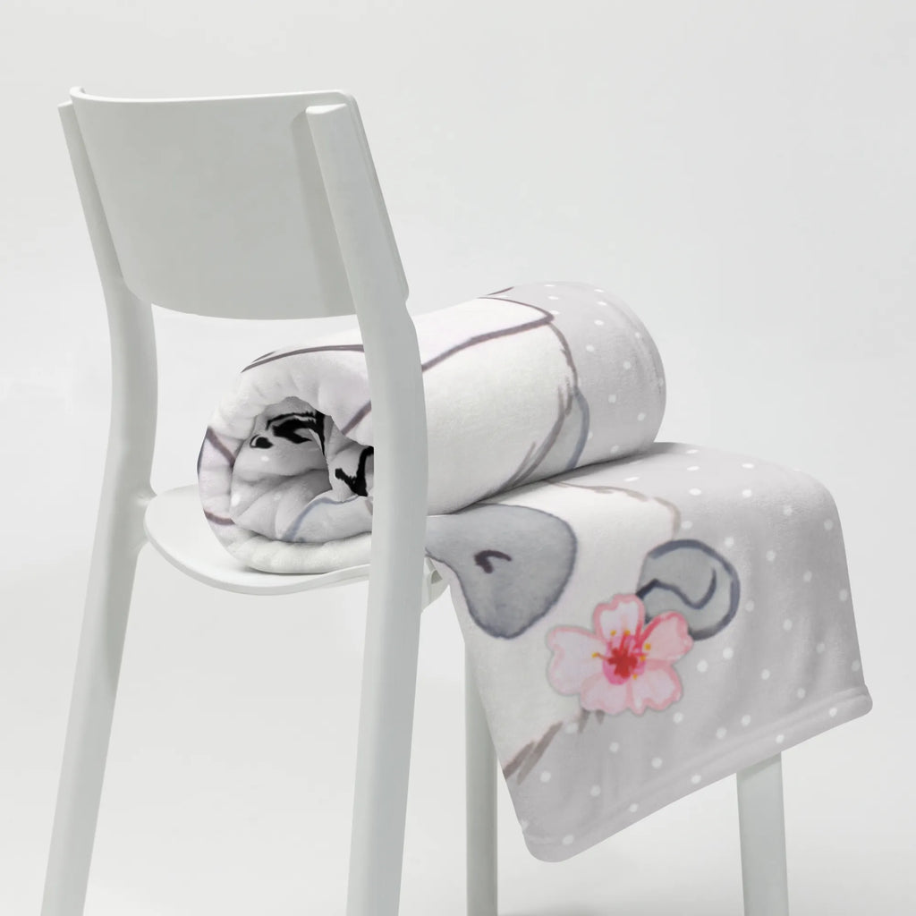 Personalizowany koc Panda Najlepsza kierowniczka zespołu dla, Dziękuję, Prezent, Wręczyć, Urodziny, Prezent urodzinowy, Pomysł na prezent, Podziękować, Upominek, Sprawić radość, Tip na prezent