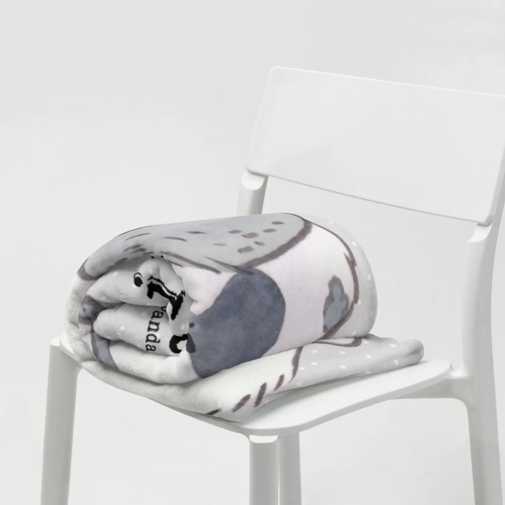 Personalizowany koc Panda Najlepsze dziecko chrzestne na świecie dla, Dziękuję, Prezent, Wręczyć, Urodziny, Prezent urodzinowy, Pomysł na prezent, Podziękować, Upominek, Sprawić radość, Tip na prezent