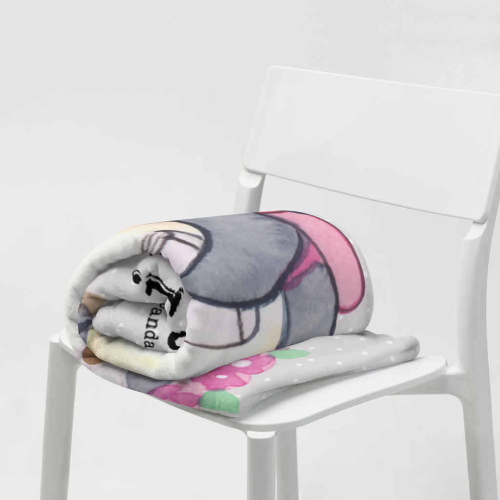 Personalisierte Decke Pinguin Beste Enkelin der Welt Decke mit Namen, Kuscheldecke mit Namen, Personalisierte Decke, Kuscheldecke bedrucken, Decke bedrucken, für, Dankeschön, Geschenk, Schenken, Geburtstag, Geburtstagsgeschenk, Geschenkidee, Danke, Bedanken, Mitbringsel, Freude machen, Geschenktipp, Kind von Tochter, Oma, Enkelin, Taufe, Opa, Enkeltochter, Enkelkind, Großtochter, Kind von Sohn