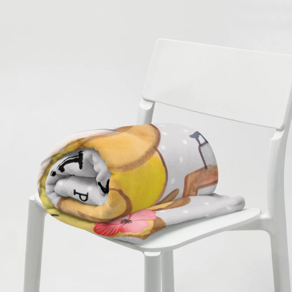 Personalizowany koc Lis Najlepsza koleżanka na świecie dla, Dziękuję, Prezent, Wręczyć, Urodziny, Prezent urodzinowy, Pomysł na prezent, Podziękować, Upominek, Sprawić radość, Tip na prezent