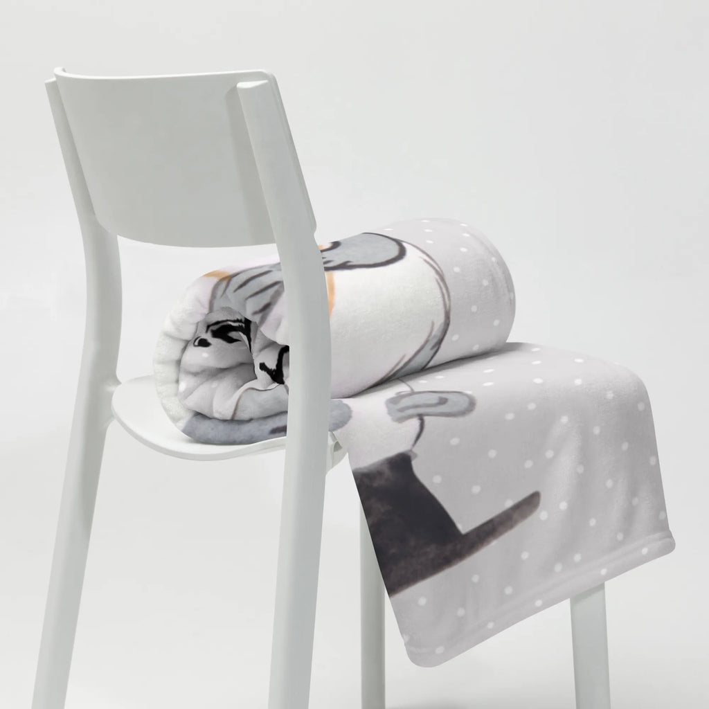 Personalizowany koc pingwin Najlepsza studentka na świecie dla, Dziękuję, Prezent, Wręczyć, Urodziny, Prezent urodzinowy, Pomysł na prezent, Podziękować, Upominek, Sprawić radość, Tip na prezent