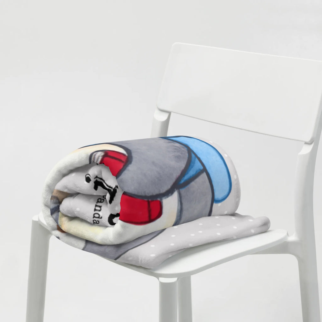 Personalisierte Decke Pinguin Bester Enkel der Welt Kuscheldecke mit Namen, Personalisierte Decke, Kuscheldecke bedrucken, Decke mit Namen, Decke bedrucken, für, Dankeschön, Geschenk, Schenken, Geburtstag, Geburtstagsgeschenk, Geschenkidee, Danke, Bedanken, Mitbringsel, Freude machen, Geschenktipp, Kind von Tochter, Enkelkind, Oma, Enkel, Großsohn, Taufe, Opa, Enkelsohn, Kind von Sohn