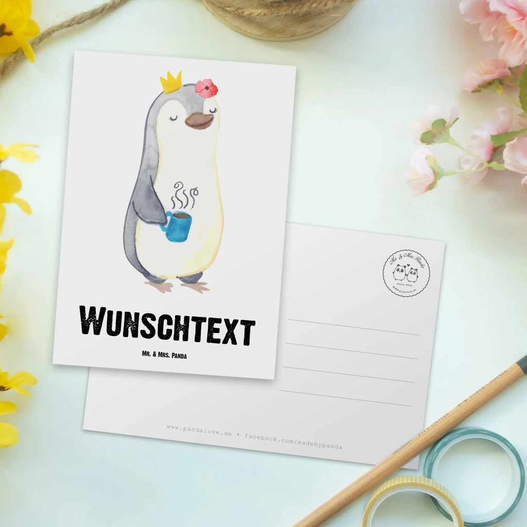 Personalisierte Postkarte Pinguin Beste Abteilungsleiterin der Welt Ansichtskarte mit Namen, Postkarte mit Wunschtext, Postkarte Personalisierbar, Geschenkkarte mit Wunschtext, Ansichtskarte mit Wunschtext, Einladung mit Namen, Einladung mit Wunschtext, Grußkarte mit Wunschtext, Geschenkkarte mit Namen, Grußkarte mit Namen, Postkarte mit Namen, Karte mit Namen, Postkarte Bedrucken, Karte mit Wunschtext, Geschenkidee, Geschenk, Schenken, Mitbringsel, Geburtstag, Geburtstagsgeschenk, für, Danke, Dankeschön, Bedanken, Freude machen, Geschenktipp, Ehrung, Auszeichnung, Vorgesetzte, Abschied, Beste Abteilungsleiterin, Arbeit, Chefin, Anerkennung, Geschäftsleiterin, Managerin, Abteilungsleiterin, Würdigung, Büro, Abteilungsvorstand, Leiterin, Kollegin, Geschäftsführerin, Abschiedsgeschenk, Ruhestand