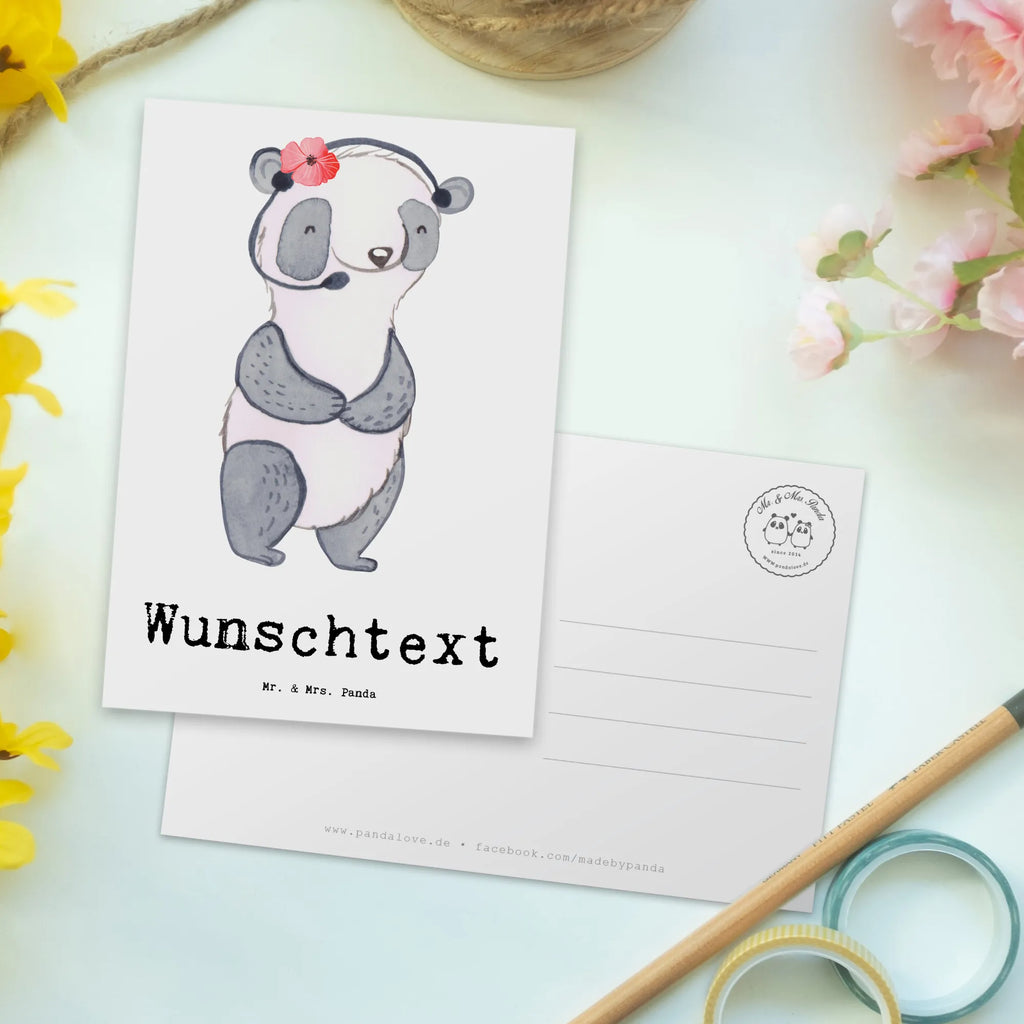 Personalisierte Postkarte Panda Beste Arbeitskollegin der Welt Karte mit Wunschtext, Grußkarte mit Wunschtext, Grußkarte mit Namen, Einladung mit Wunschtext, Ansichtskarte mit Wunschtext, Postkarte mit Wunschtext, Karte mit Namen, Geschenkkarte mit Wunschtext, Postkarte Bedrucken, Postkarte Personalisierbar, Ansichtskarte mit Namen, Einladung mit Namen, Postkarte mit Namen, Geschenkkarte mit Namen, Geschenkidee, Geschenk, Schenken, Mitbringsel, Geburtstag, Geburtstagsgeschenk, für, Danke, Dankeschön, Bedanken, Freude machen, Geschenktipp, Mitarbeiterin, Ruhestand, Arbeit, Büro, Beruf, Freundin, Arbeitskollegin, Berufsgenossin, Abschiedsgeschenk, Kollegin