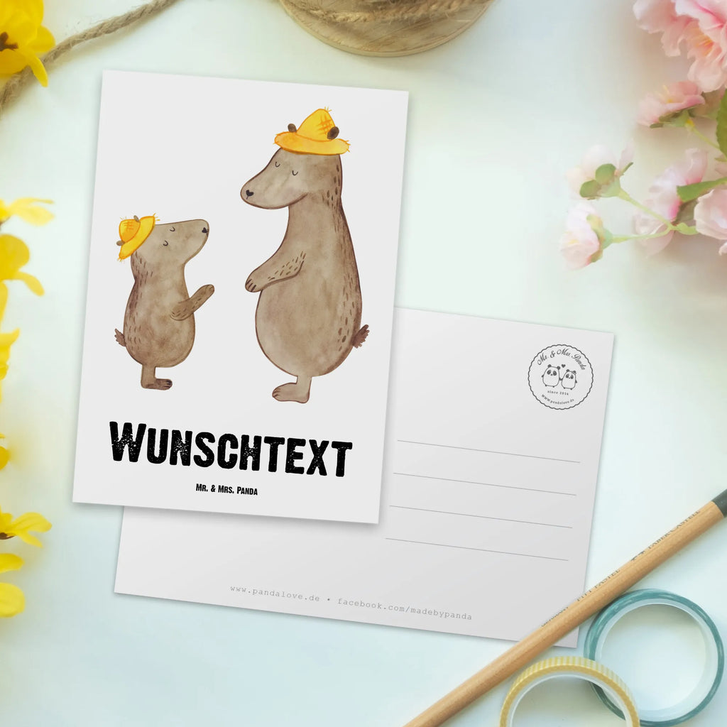 Personalisierte Postkarte Bär Bester Vati der Welt Postkarte bedrucken, Einladung mit Wunschtext, Geschenkkarte mit Wunschtext, Karte mit Namen, Karte mit Wunschtext, Grußkarte mit Namen, Ansichtskarte mit Namen, Postkarte personalisierbar, Grußkarte mit Wunschtext, Geschenkkarte mit Namen, Einladung mit Namen, Postkarte mit Wunschtext, Ansichtskarte mit Wunschtext, Postkarte mit Namen, für, Dankeschön, Geschenk, Schenken, Geburtstag, Geburtstagsgeschenk, Geschenkidee, Danke, Bedanken, Mitbringsel, Freude machen, Geschenktipp, Papa, Familie, Kleinigkeit, Mann, Paps, Dad, Vati, Geschenk Vater, Bester, Papi, Eltern, Daddy, Vater