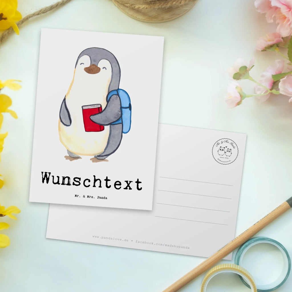 Personalisierte Postkarte Pinguin Bester Enkel der Welt Einladung mit Wunschtext, Postkarte bedrucken, Postkarte mit Wunschtext, Karte mit Wunschtext, Einladung mit Namen, Geschenkkarte mit Namen, Ansichtskarte mit Wunschtext, Grußkarte mit Namen, Geschenkkarte mit Wunschtext, Ansichtskarte mit Namen, Karte mit Namen, Postkarte personalisierbar, Grußkarte mit Wunschtext, Postkarte mit Namen, für, Dankeschön, Geschenk, Schenken, Geburtstag, Geburtstagsgeschenk, Geschenkidee, Danke, Bedanken, Mitbringsel, Freude machen, Geschenktipp, Enkelkind, Großsohn, Taufe, Kind von Tochter, Opa, Oma, Enkelsohn, Kind von Sohn, Enkel